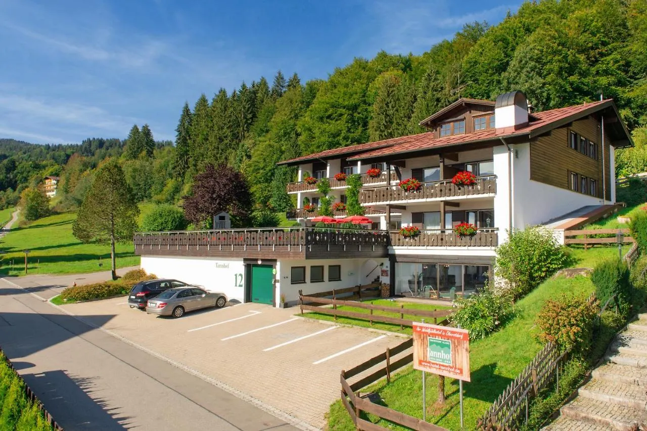 Hotel Tannhof Oberstdorf Deutschland