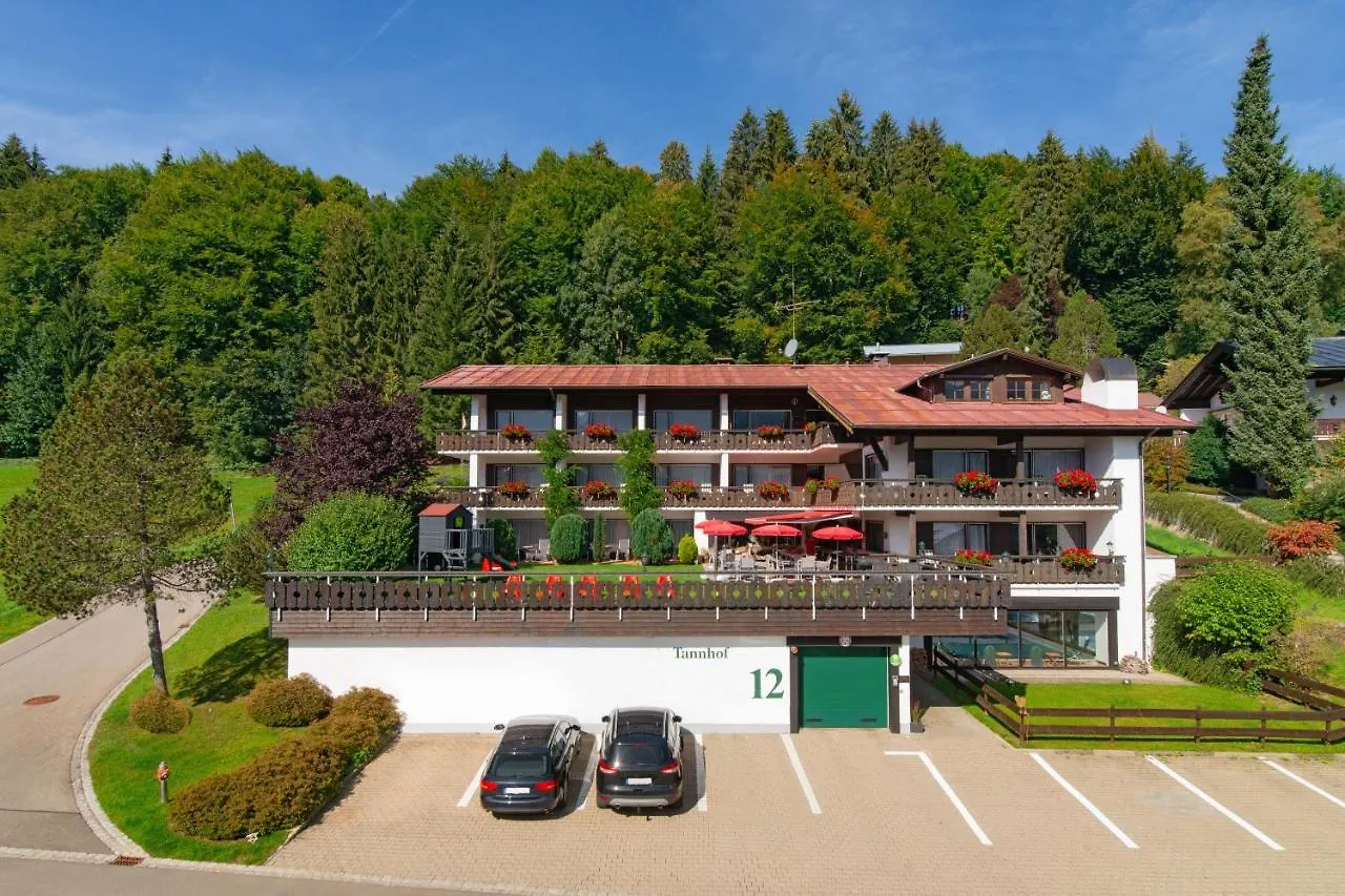 Hotel Tannhof Oberstdorf 3*,